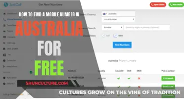 Easy Ways to Find a Mobile Number in Australia Without Cost