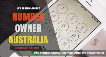 Finding Mobile Number Owners in Australia: Quick Guide
