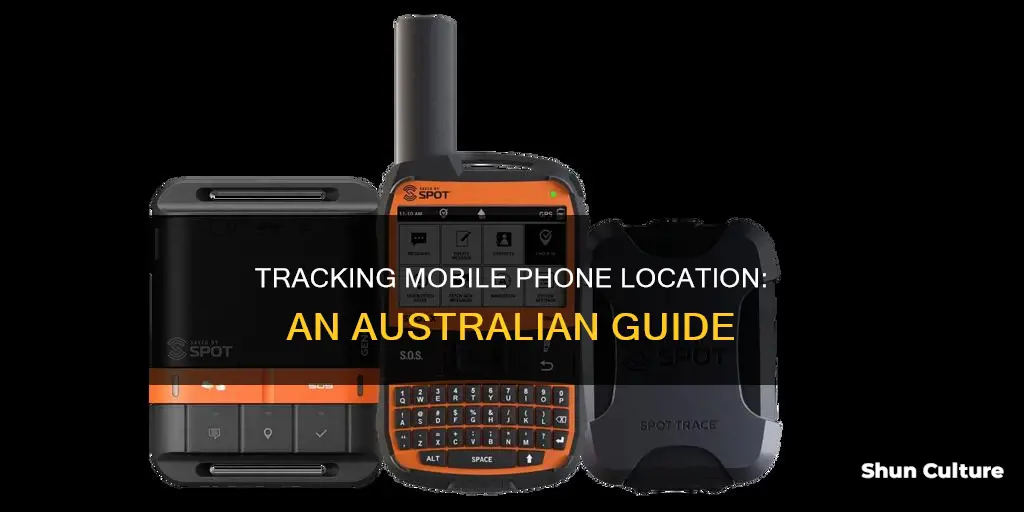 how to find a mobile phone location in australia