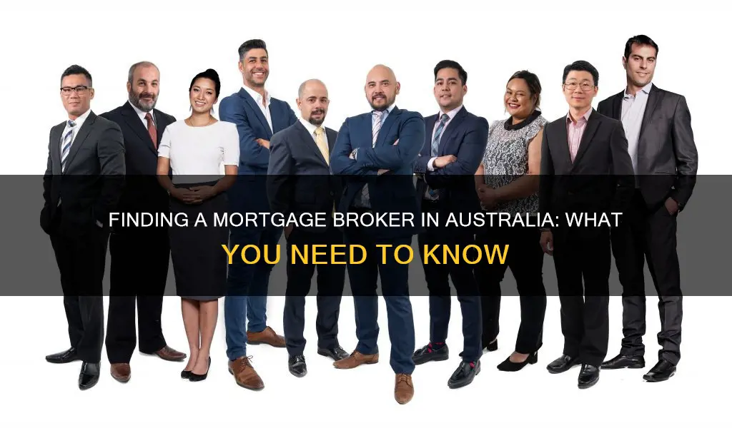 how to find a mortgage broker australia