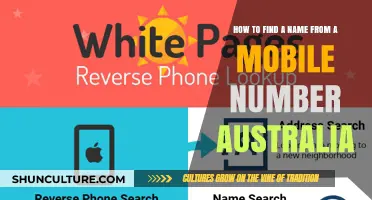 Trace Mobile Numbers in Australia: Name Lookup Techniques