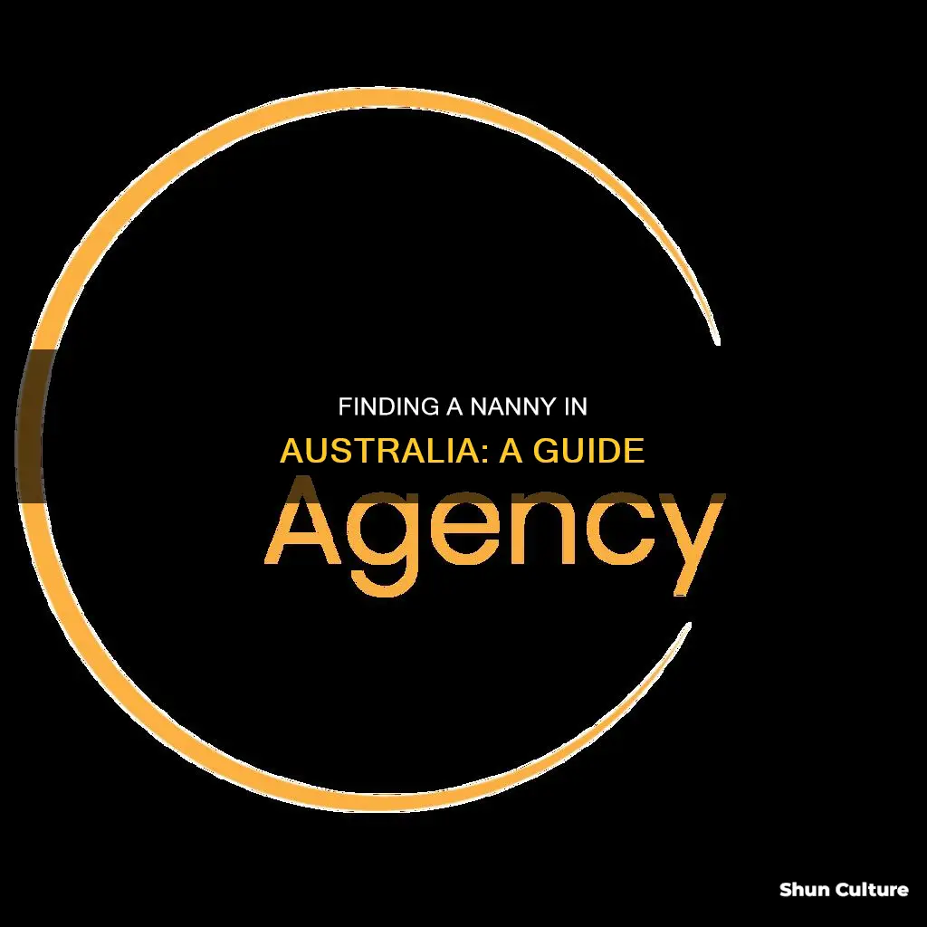 how to find a nanny in australia