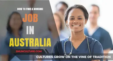 Finding Nursing Jobs in Australia: A Guide