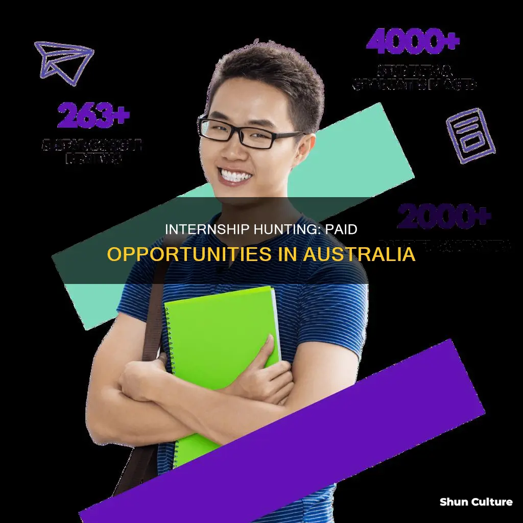 how to find a paid internship in australia