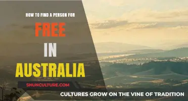 Finding People in Australia: A Free Guide