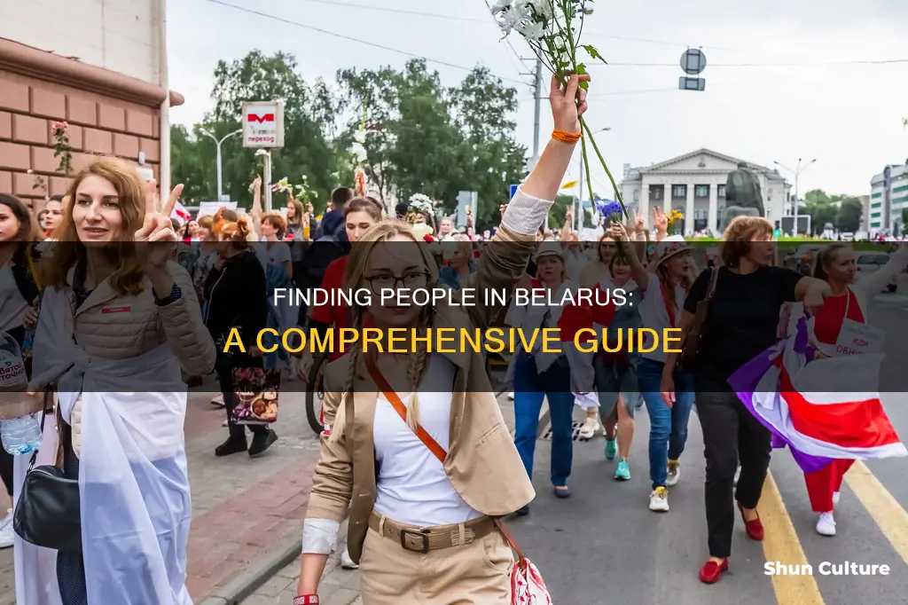 how to find a person in belarus