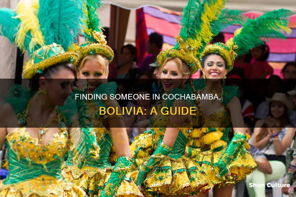 how to find a person in cochabamba bolivia