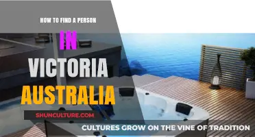 Finding Someone in Victoria, Australia