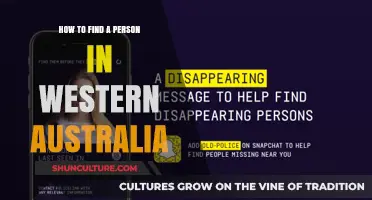 Finding People in Western Australia: A Guide
