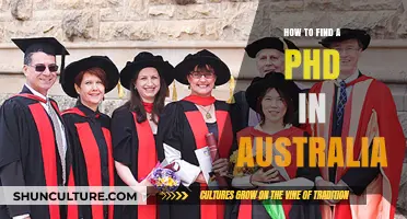 Find a PhD in Australia: A Guide