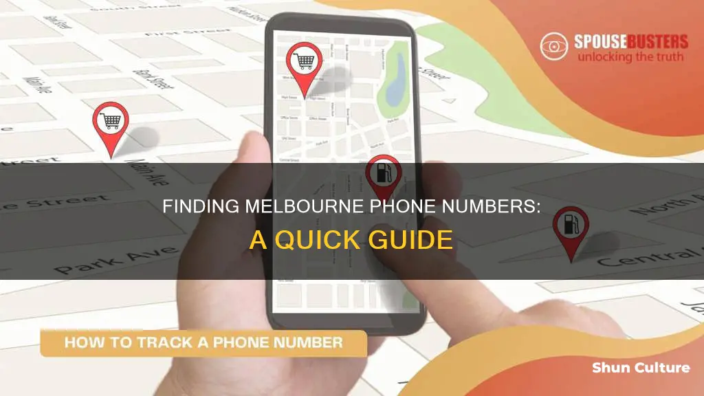 how to find a phone number in melbourne australia