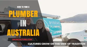 Finding a Plumber in Australia: Quick and Easy Ways