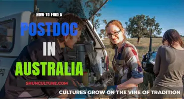 Finding a Postdoc in Australia: A Guide
