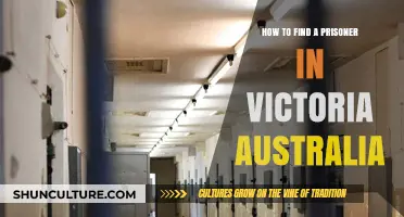 Finding Inmates in Victoria, Australia: A Guide