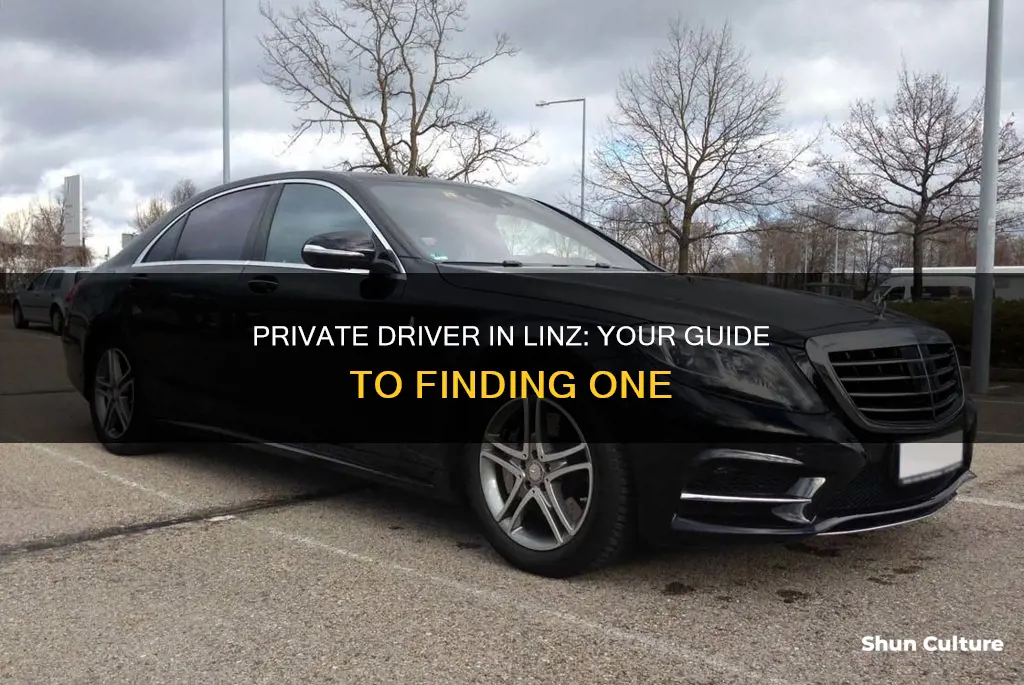 how to find a private driver linz austria