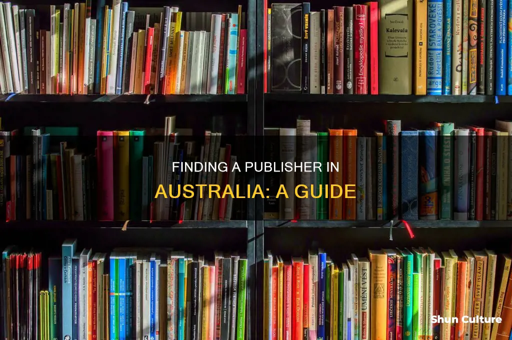 how to find a publisher australia