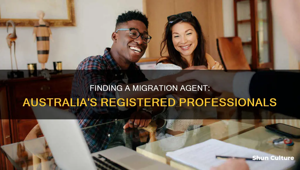 how to find a registered migration agent in australia