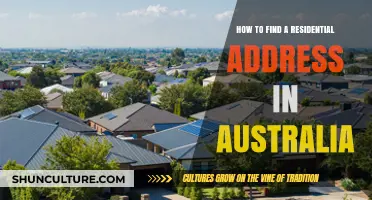 Finding Residential Addresses in Australia: A Simple Guide