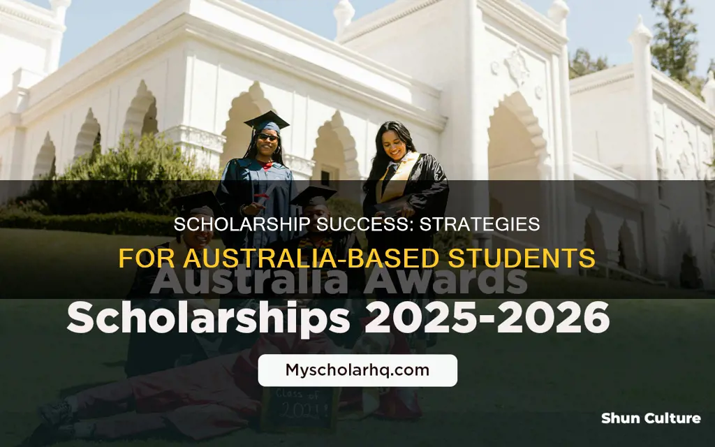 how to find a scholarship in australia