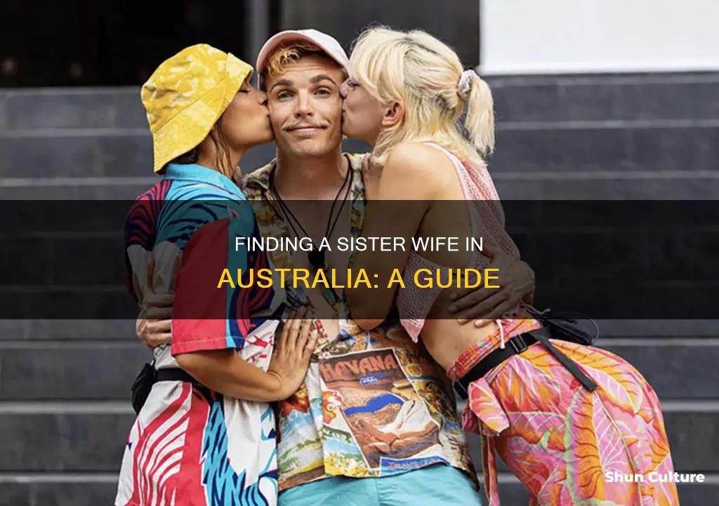 how to find a sister wife in australia