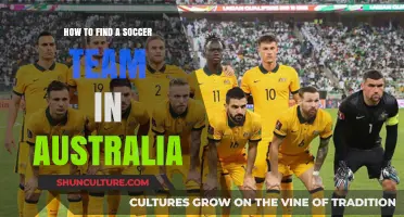 Finding Your Soccer Team in Australia