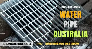Finding Stormwater Pipes: An Australian Guide