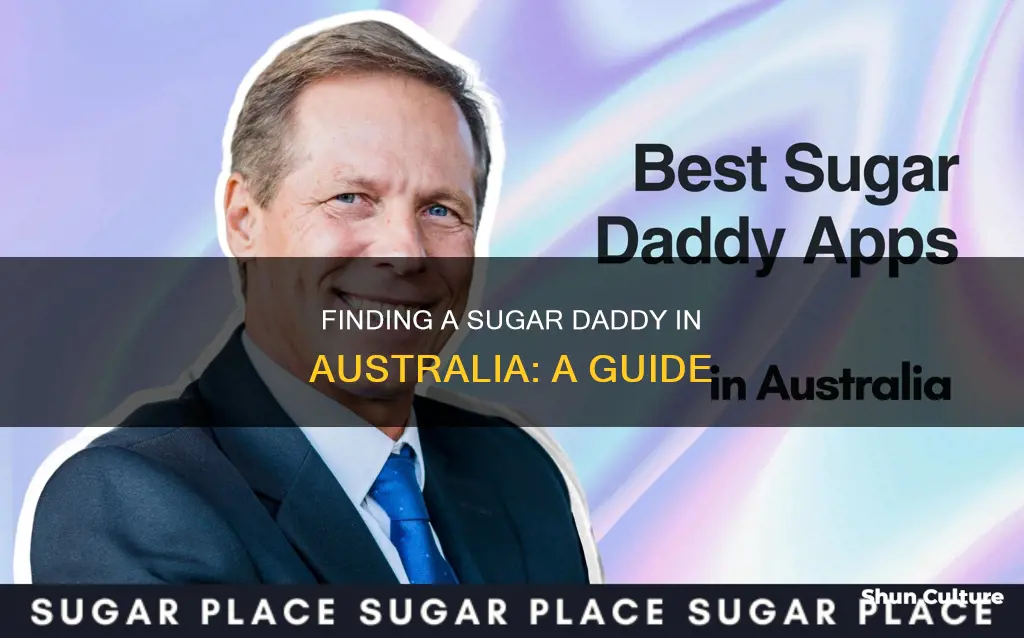 how to find a sugar daddy australia