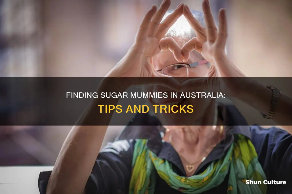 how to find a sugar mummy in australia
