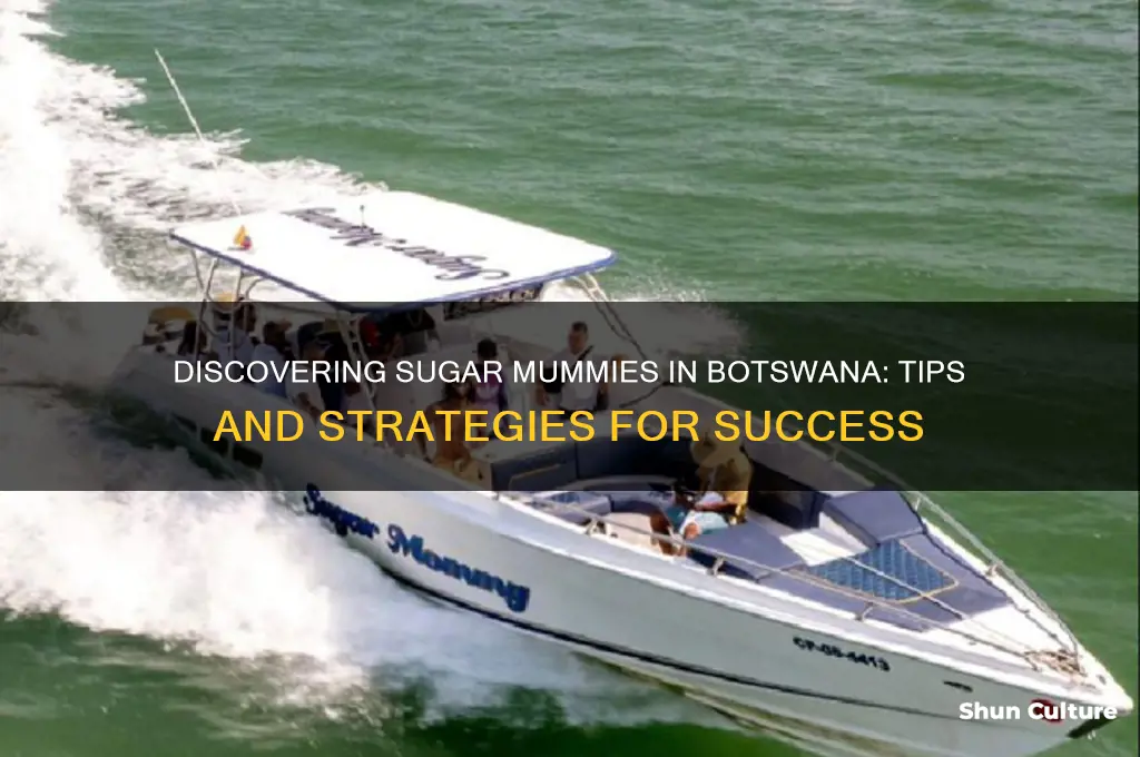 how to find a sugar mummy in botswana