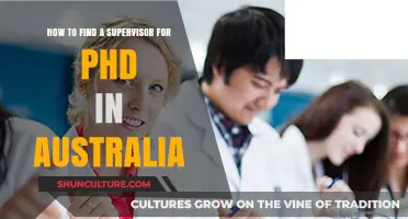 Finding a PhD Supervisor in Australia: Tips and Strategies