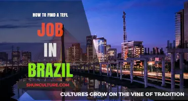 Unlocking Opportunities: Your Guide to Landing a TEFL Job in Brazil