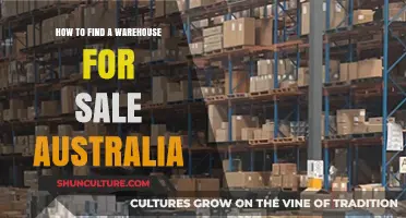 Find a Warehouse for Sale: Australia's Top Tips
