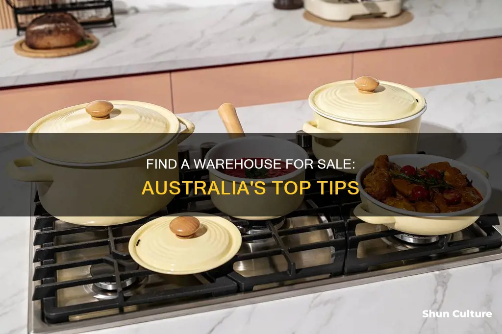 how to find a warehouse for sale australia