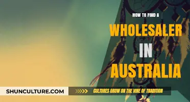 Finding a Wholesaler in Australia: A Comprehensive Guide