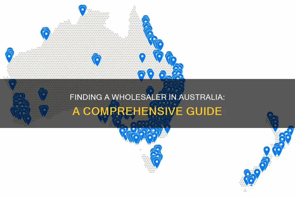how to find a wholesaler in australia