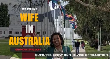 Finding a Wife in Australia: A Guide for Men