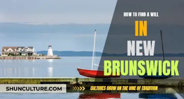 Finding a Will in New Brunswick