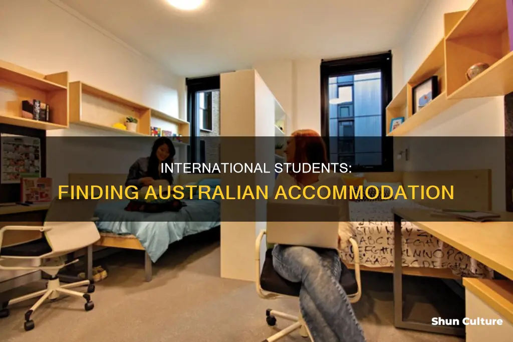 how to find accommodation in australia for international students