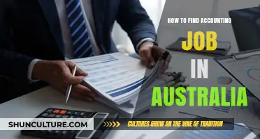 Finding Accounting Jobs in Australia: A Guide