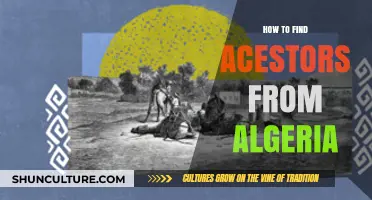 Tracing Algerian Ancestors: A Comprehensive Guide to Family History Research