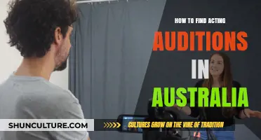 Find Acting Auditions in Australia: Tips and Tricks