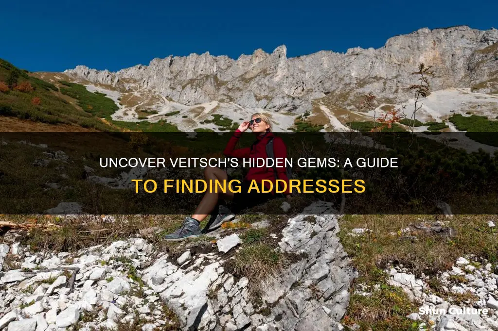 how to find address in veitsch austria