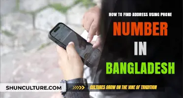 Locate Addresses in Bangladesh Easily Using Phone Numbers: A Guide