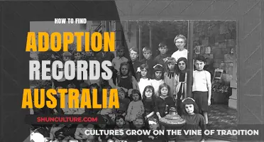 Finding Adoption Records in Australia: A Guide