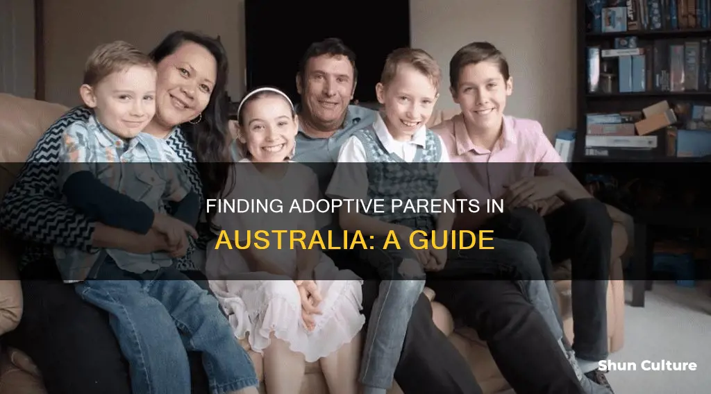 how to find adoptive parents australia