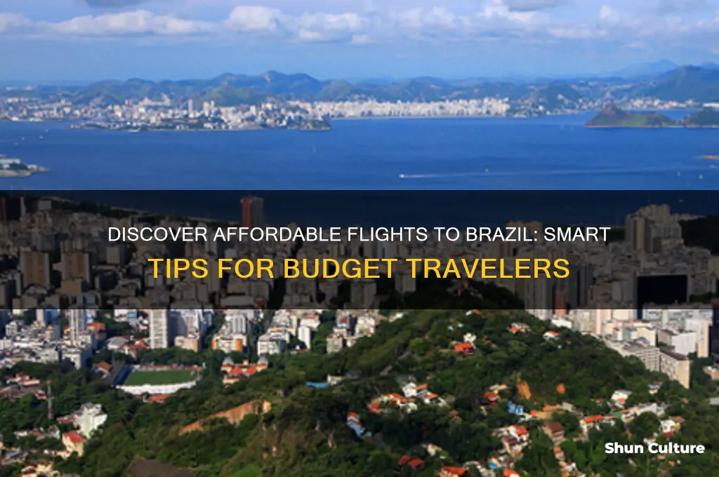 how to find airline tickets cheap to brazil