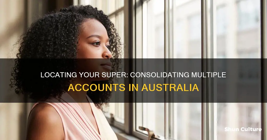 how to find all my super accounts australia