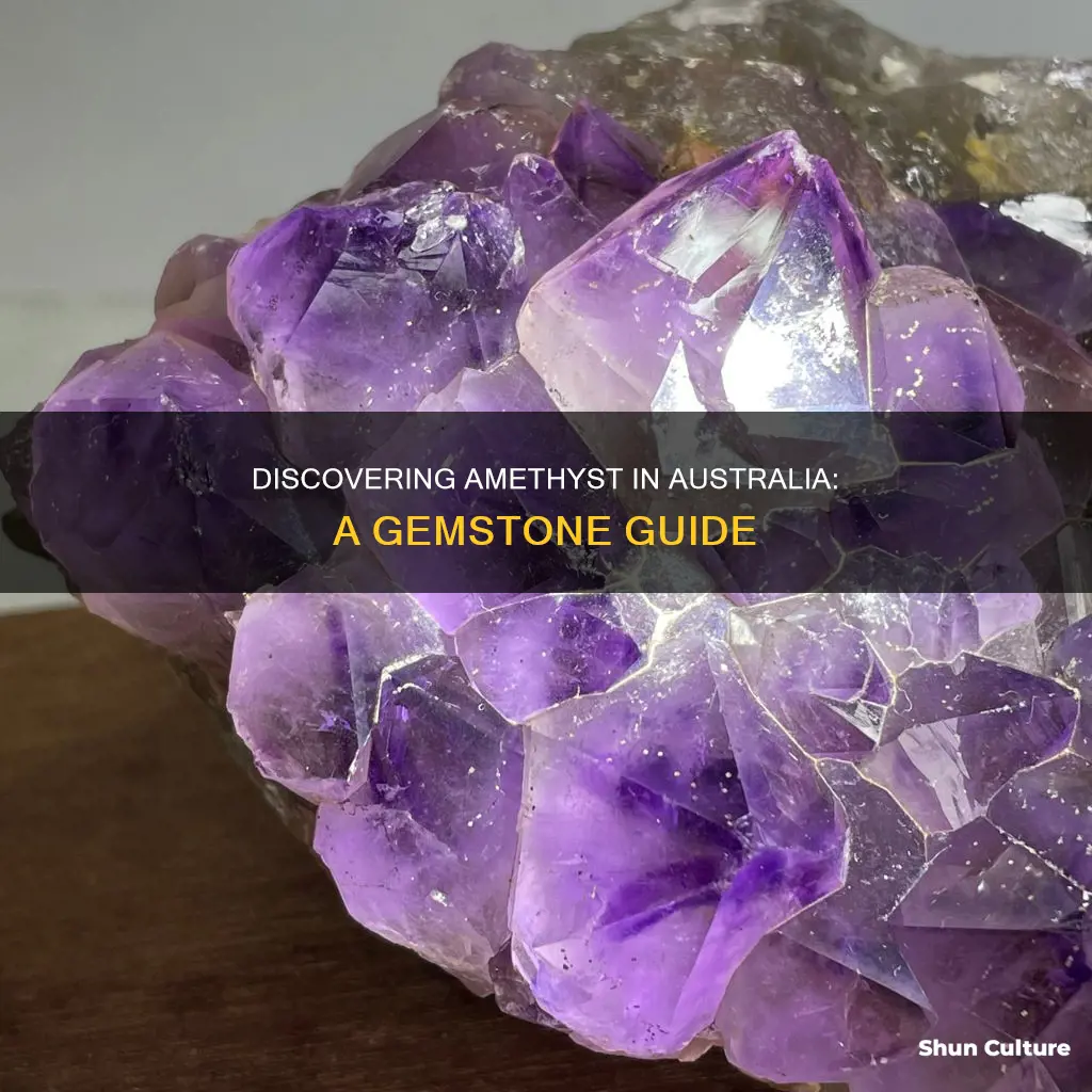how to find amethyst in australia