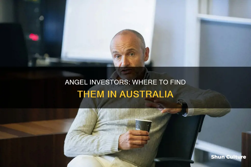 how to find an angel investor in australia