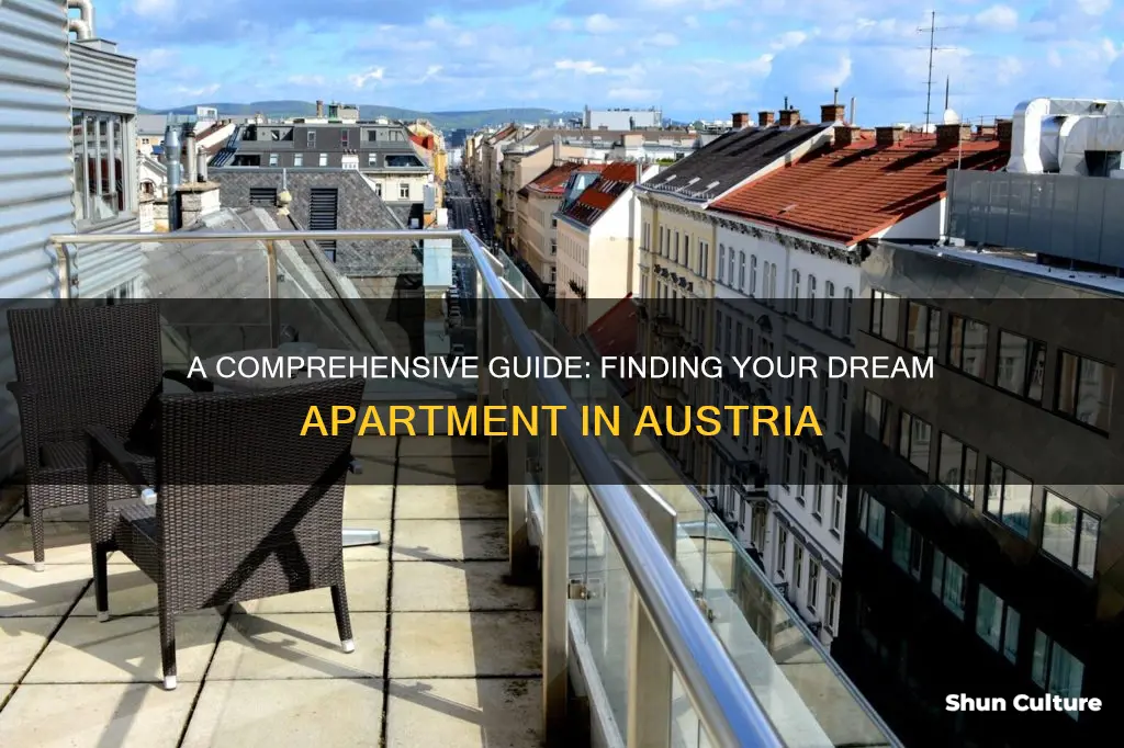 how to find an apartment in austria